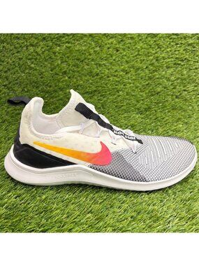 Nike Free TR 8 Womens Size 10 Black White Pink Athletic Running Shoes Sneakers